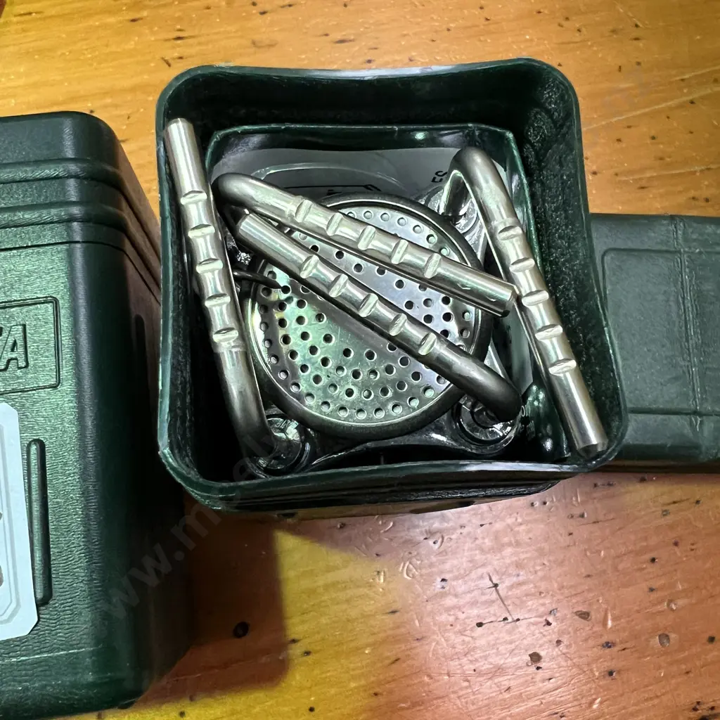 Pair of Kovea Portable Camping Stoves. Gas powered, does not include gas bottle Image 1++