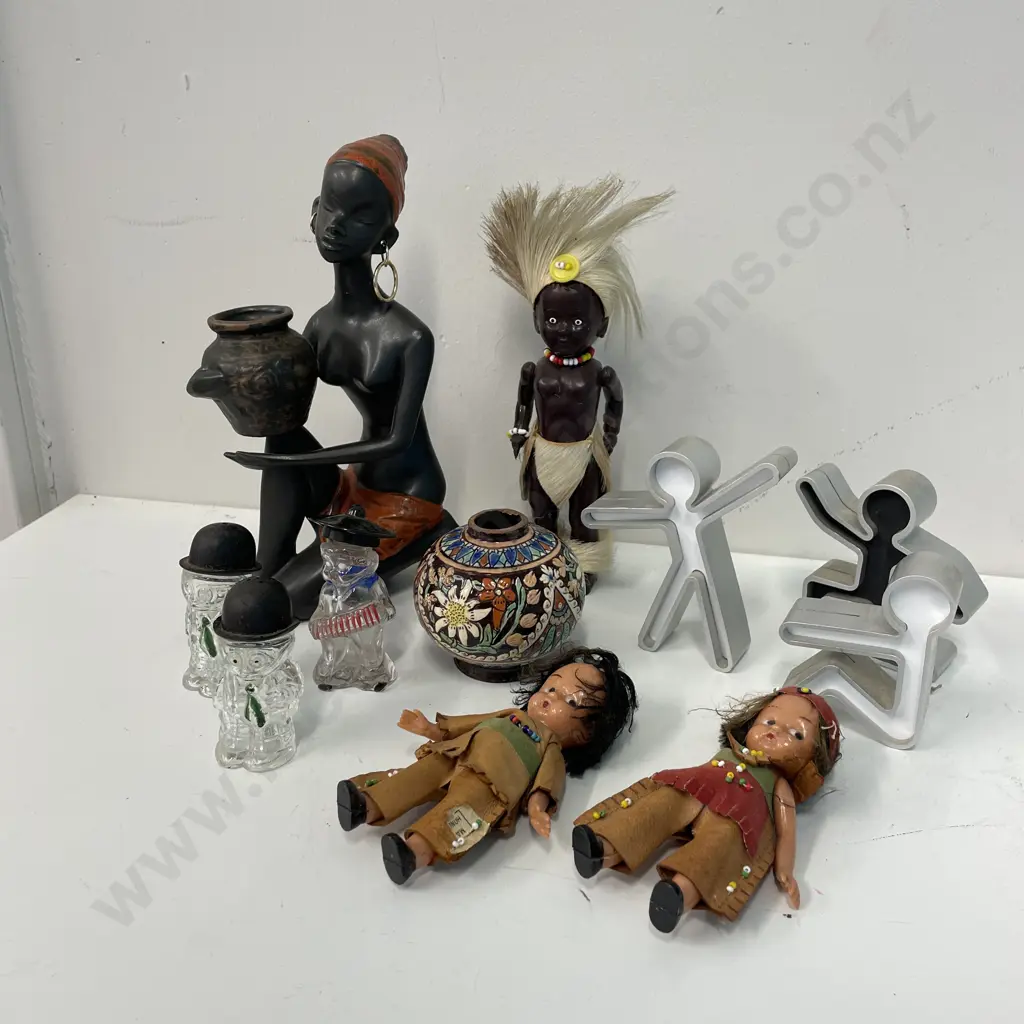 Assorted Collectables. Repair to ladies neck Image 1++