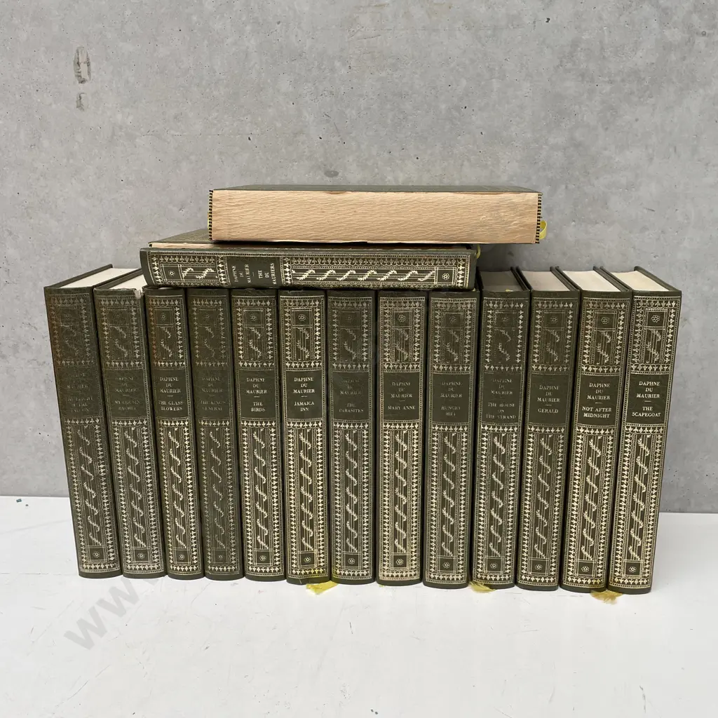 Books: Vintage Volumes by Daphne Du Maurier. 2 with damaged spines Image 1++