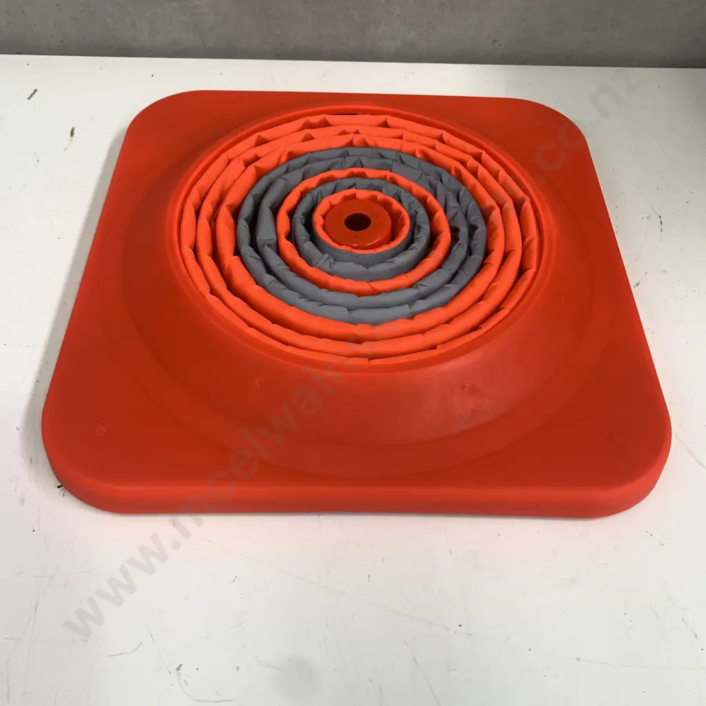 As New Box of 4 x 750mm Collapsible Road Cones - PortaCone Brand Image 1++