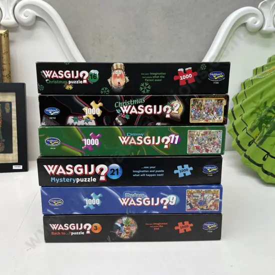 Assorted Wasgij Puzzles