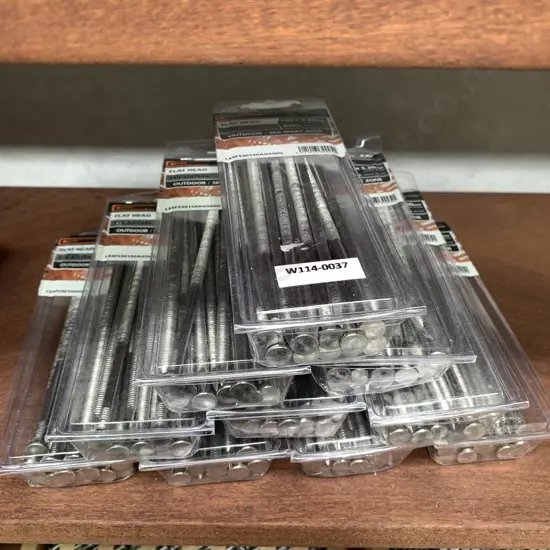 Ecko Flat Head 150 x 5.30mm, 10 x 500g Packs, Outdoor / Sea Spray