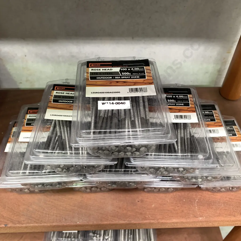 Ecko Rose Head 100 x 4.00mm, 10 x 500g Packs, Outdoor / Sea Spray Image 1++