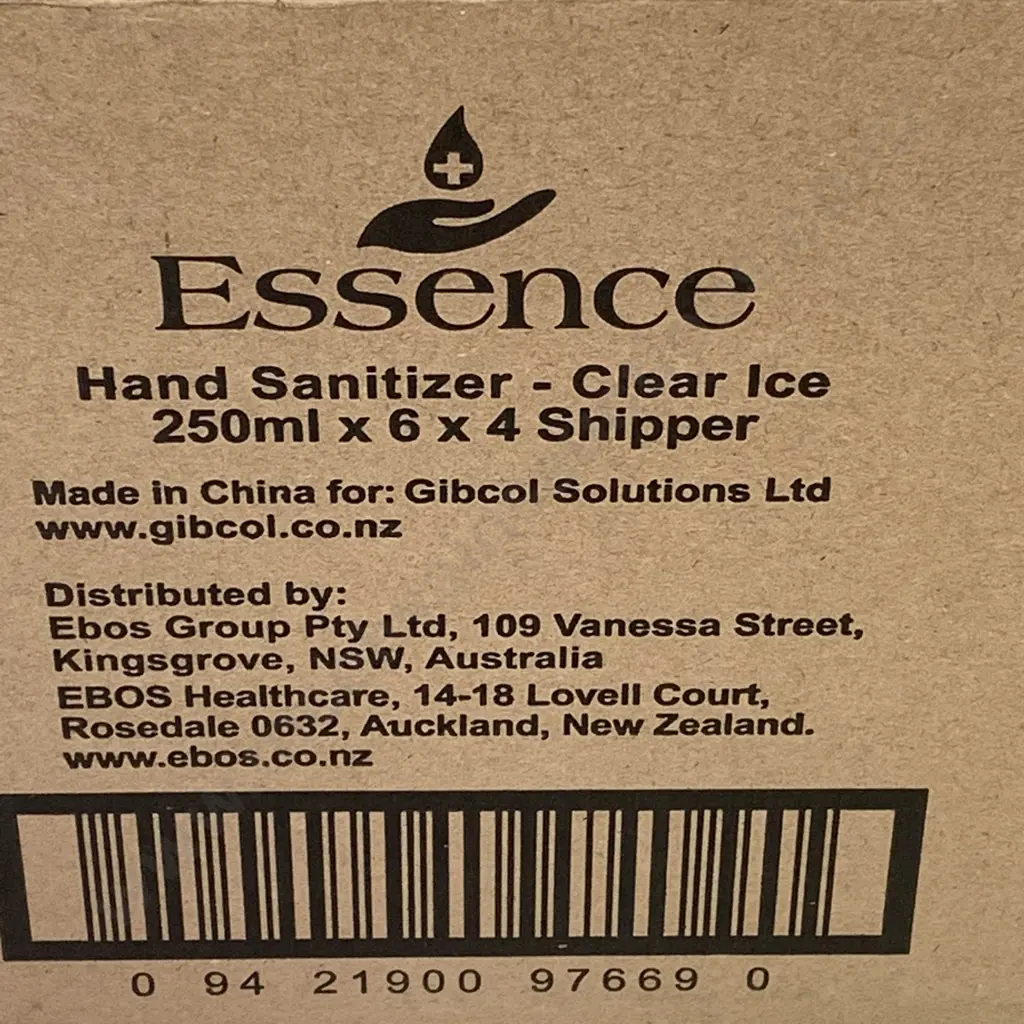 24 Pack of Essence Hand Sanitiser 250ml Image 1++