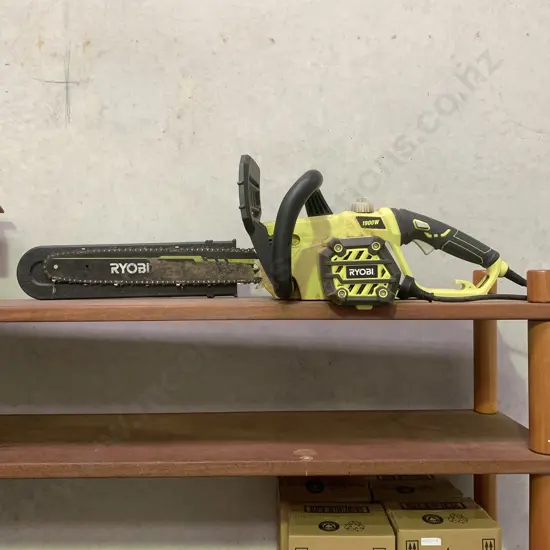 Ryobi Electric Chainsaw, RCS1940, with Guard, 1900W