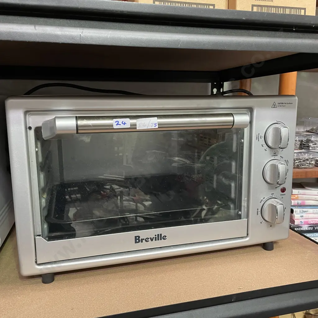 Breville LOV560 Convenction Oven Image 1++