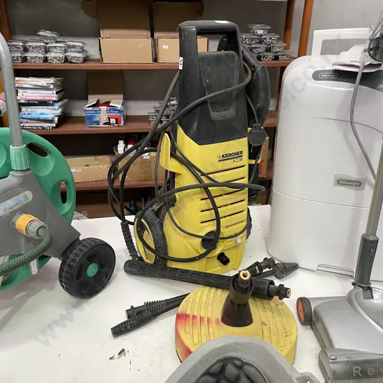 Karcher K2.38 Waterblaster with hose attachments etc