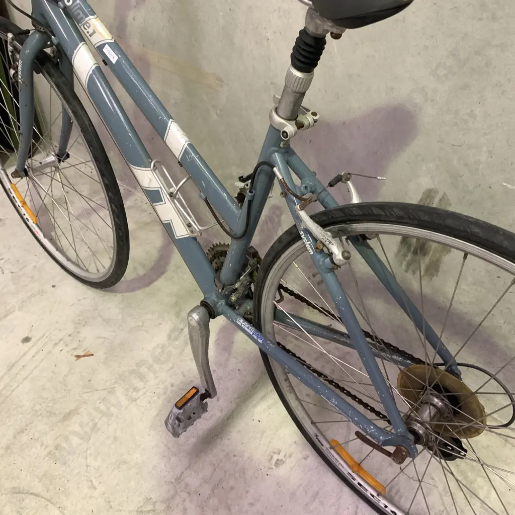 Grey Sublime 1 Women's Bike, Frame size M. with Vision Sapphire Childs Bike Image 1++