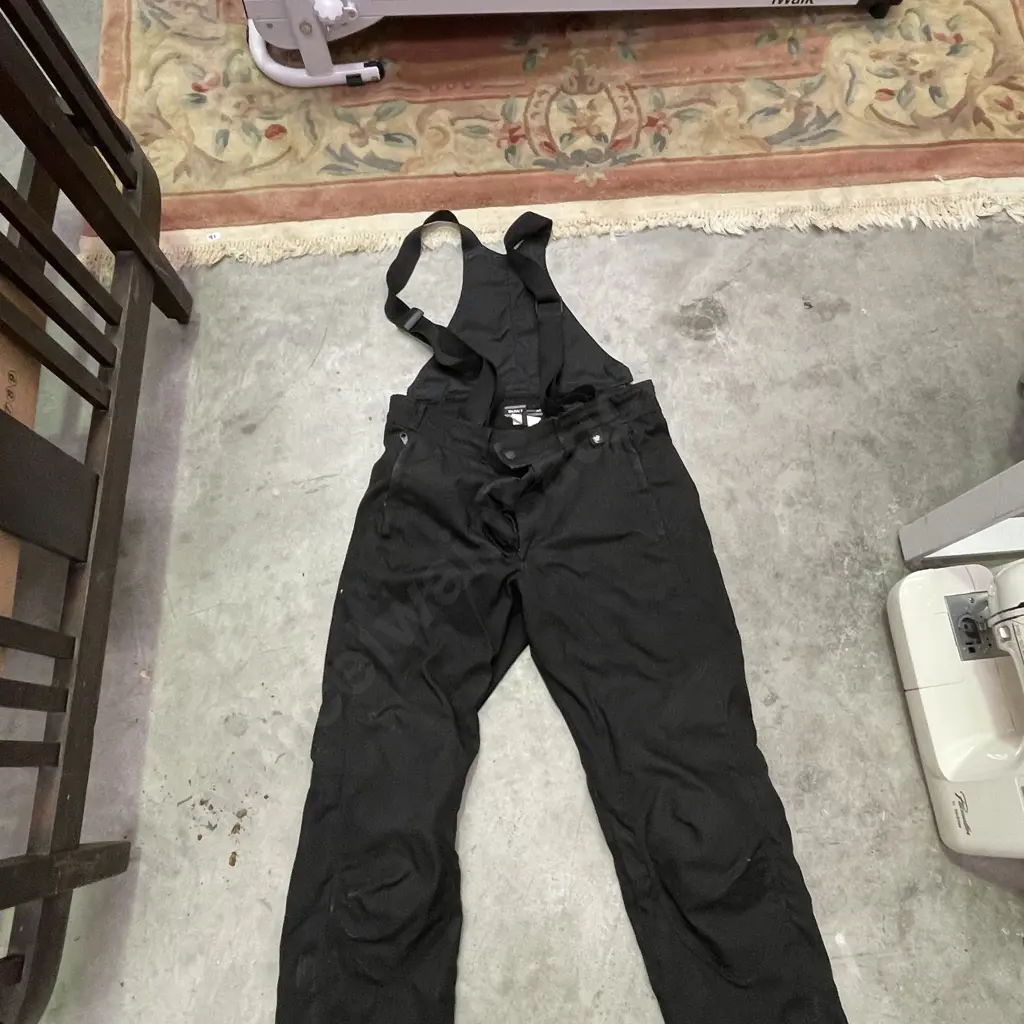 BMW Motorrad Black Reinforced Jacket and Overalls. Size XL Image 1++