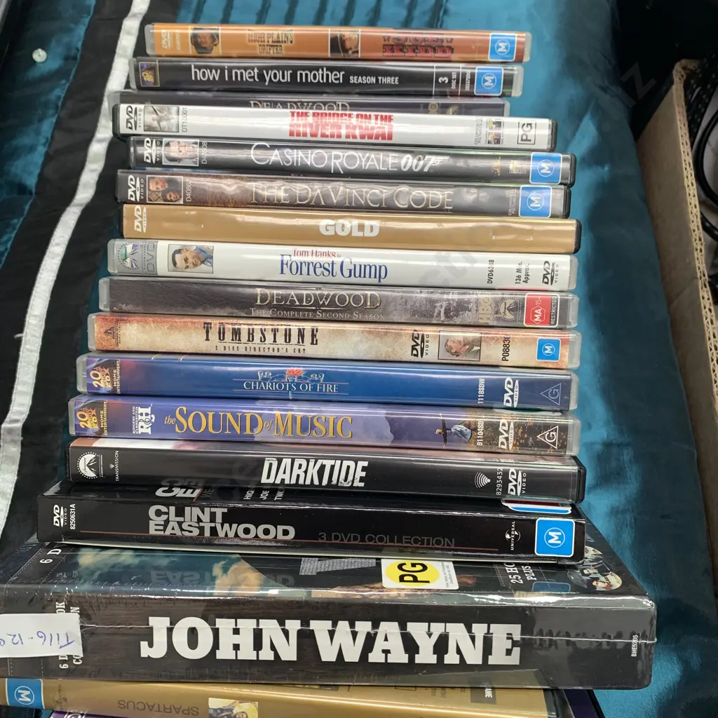Selection of DVD's - some unopened Image 1++
