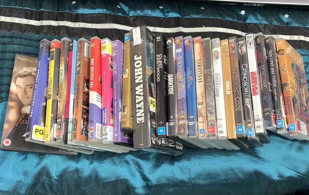 Selection of DVD's - some unopened Image 1++