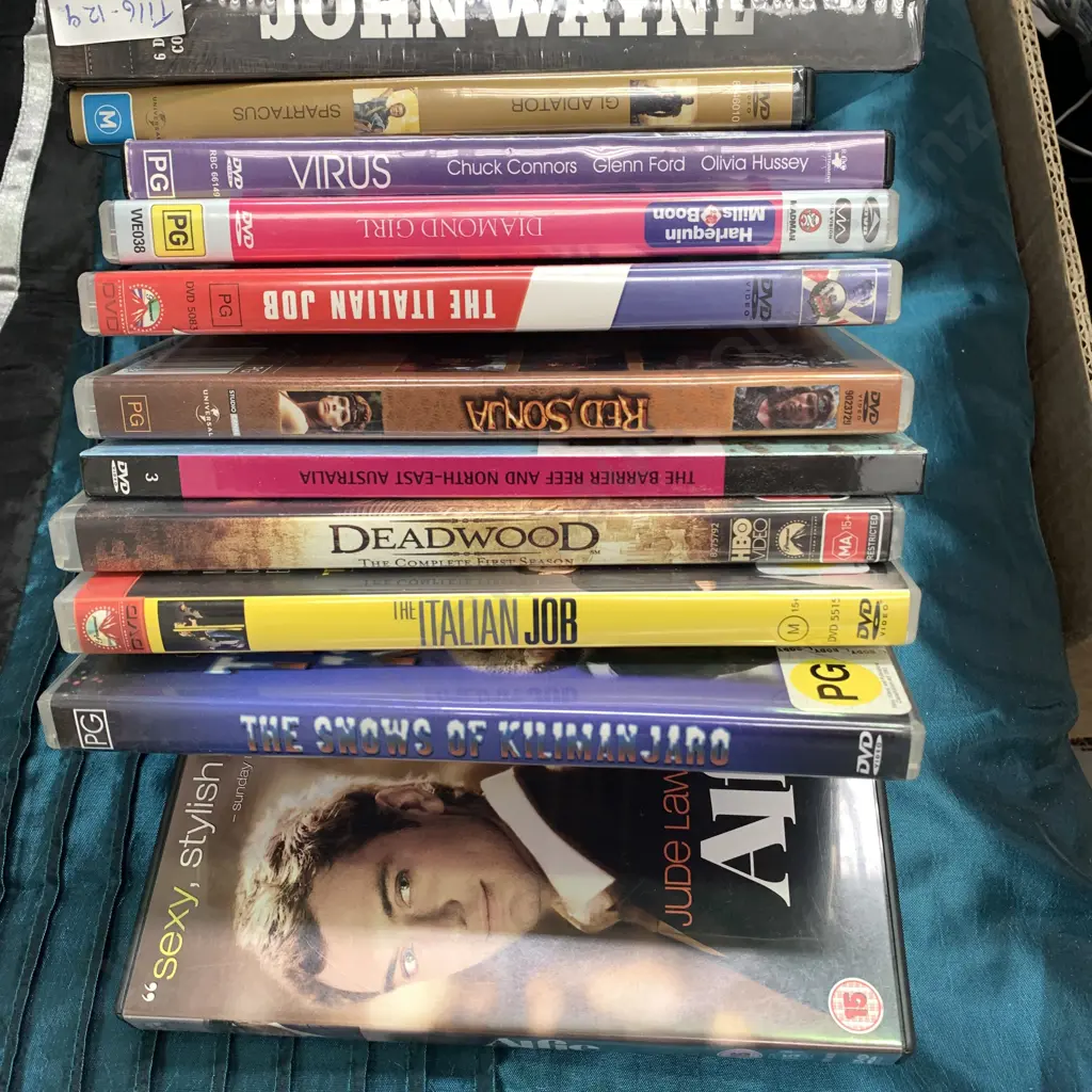 Selection of DVD's - some unopened Image 1++