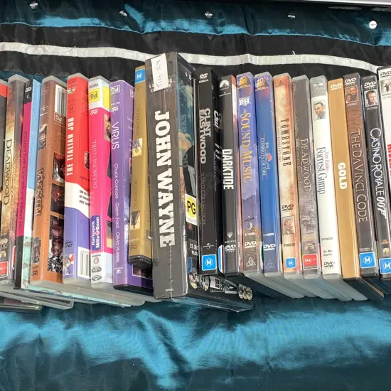 Selection of DVD's - some unopened