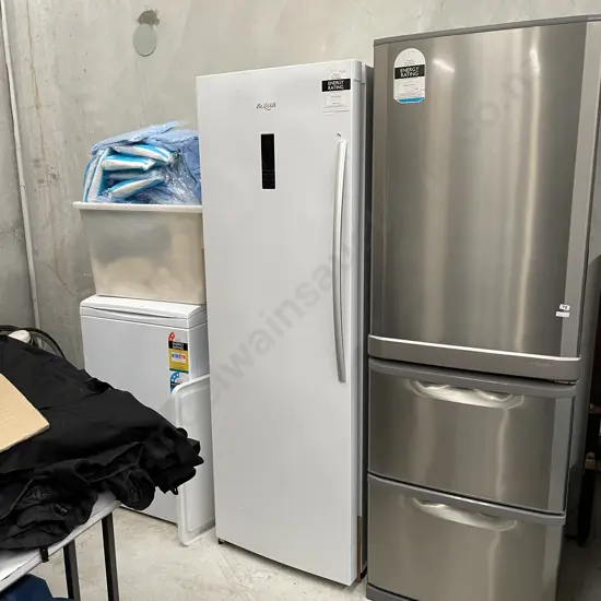 Harvey Norman Acqua 280L Single Door Upright Freezer