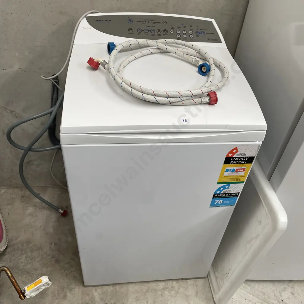 Fisher and Paykel Washsmart 6kg Washing Machine Model WA60T56GW1 Image 1++