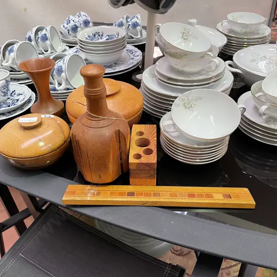 Large Seleciton of woodenware incluidng Totara, Kauri and Sovereign ware