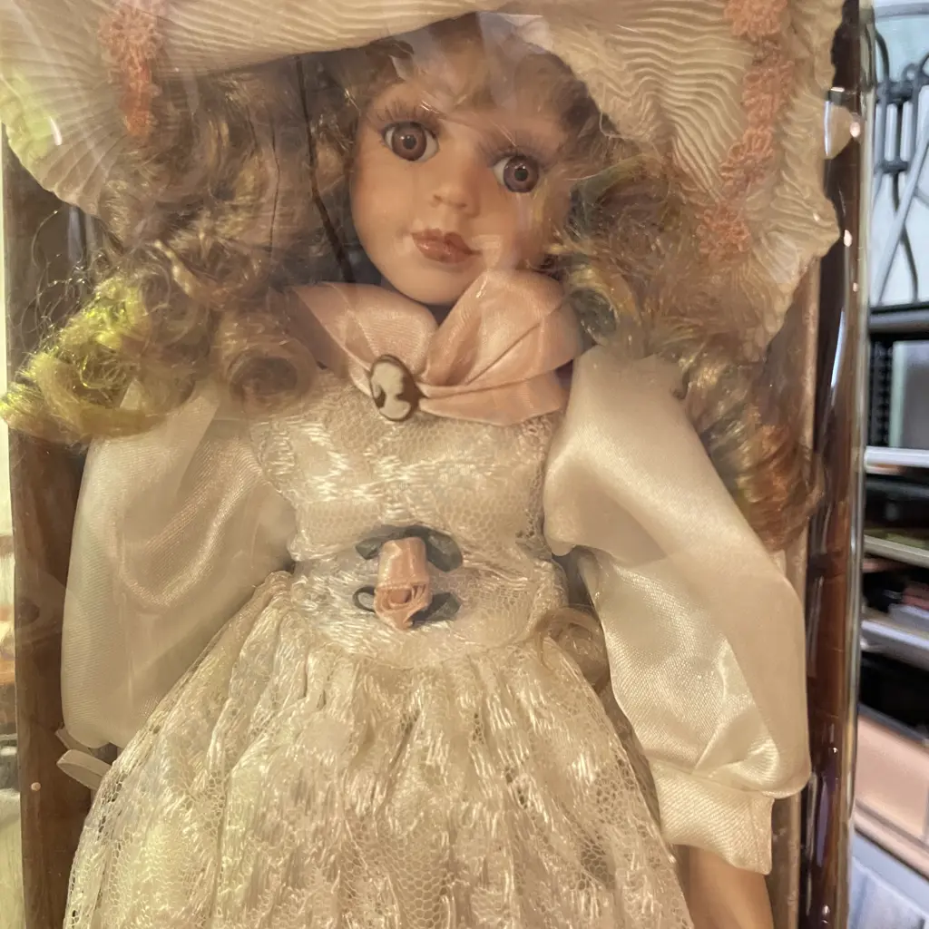 Boxed Timeless Treasures Doll with Dutch Double Ended Doll Image 1++