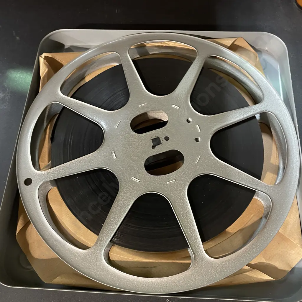 Vintage Boxed Film reel Image 1++