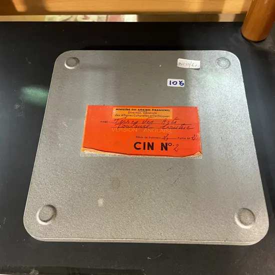 Vintage Boxed Film reel