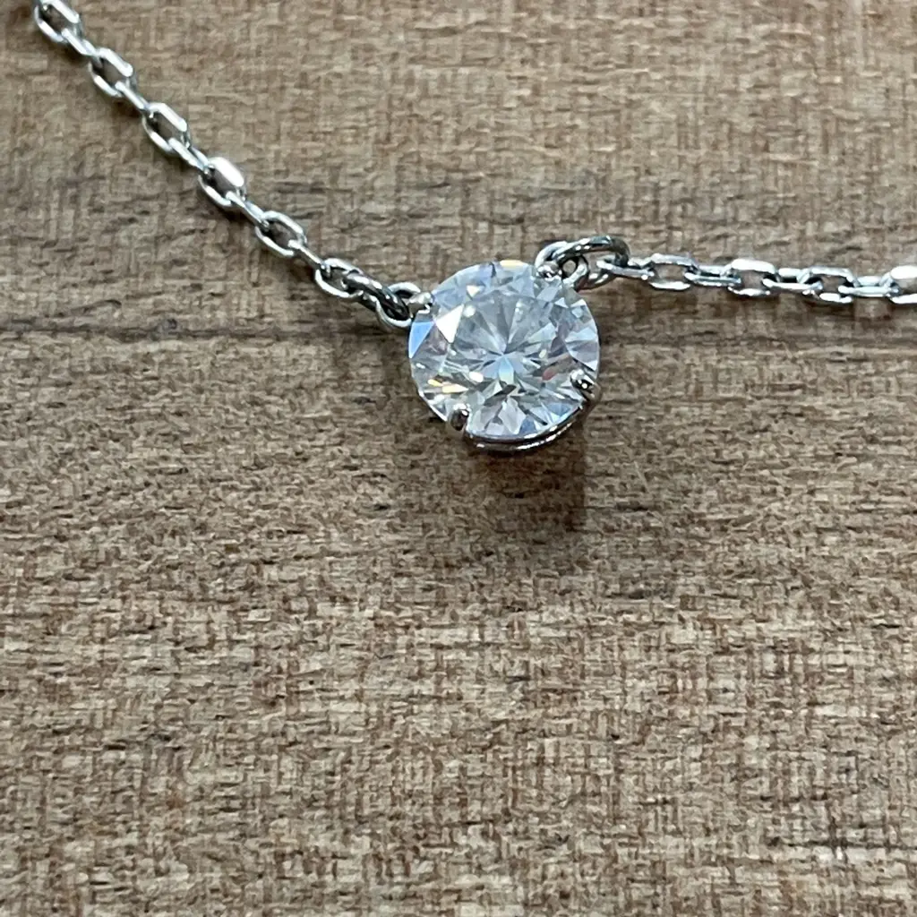 Swarovski Necklace with pendant. F/N1LJBSM Image 1++