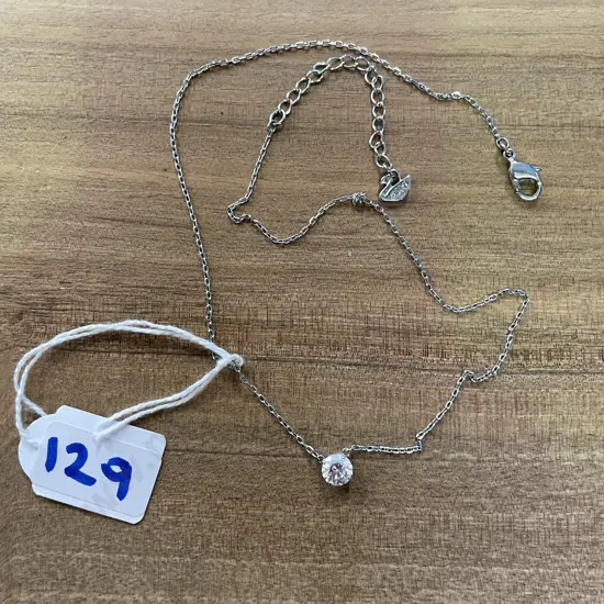 Swarovski Necklace with pendant. F/N1LJBSM