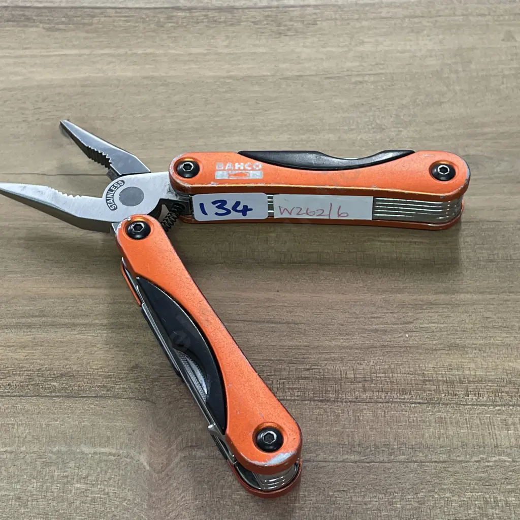 Bahco Multi Pocket Tool. F/N  6Q1HSV Image 1++