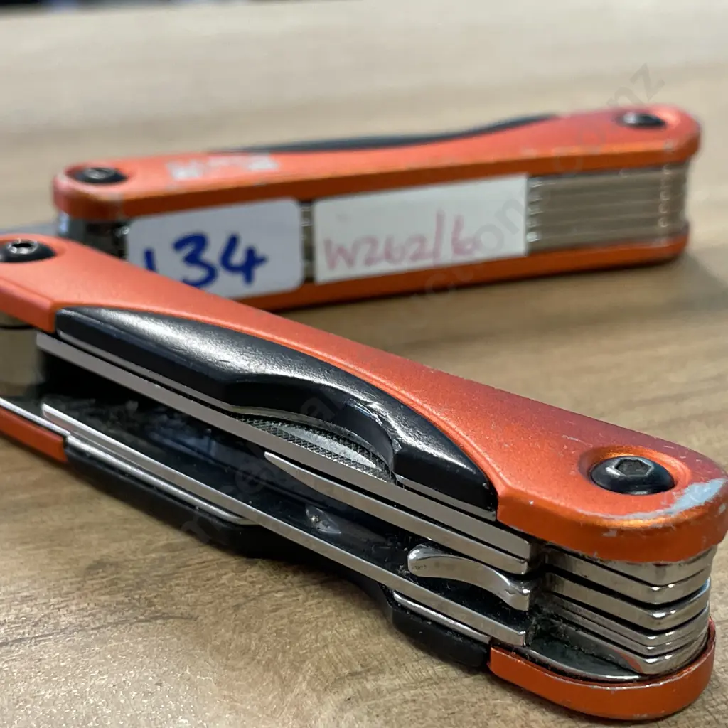 Bahco Multi Pocket Tool. F/N  6Q1HSV Image 1++