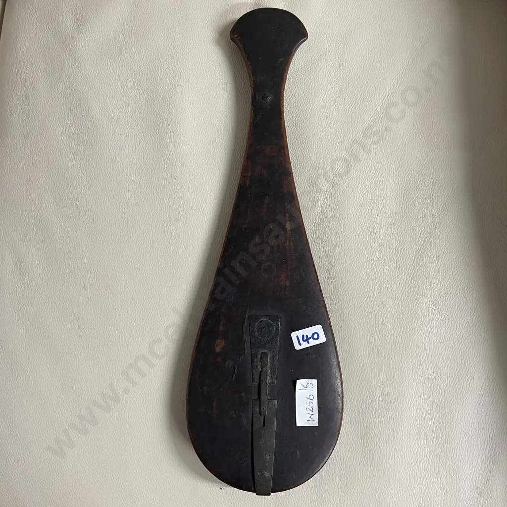 Antique Opium Scales with measure and weight. Wooden encased with metal detail and latch Image 1++