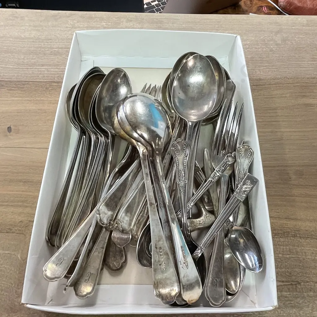 Selection of Silver Cutlery Image 1++