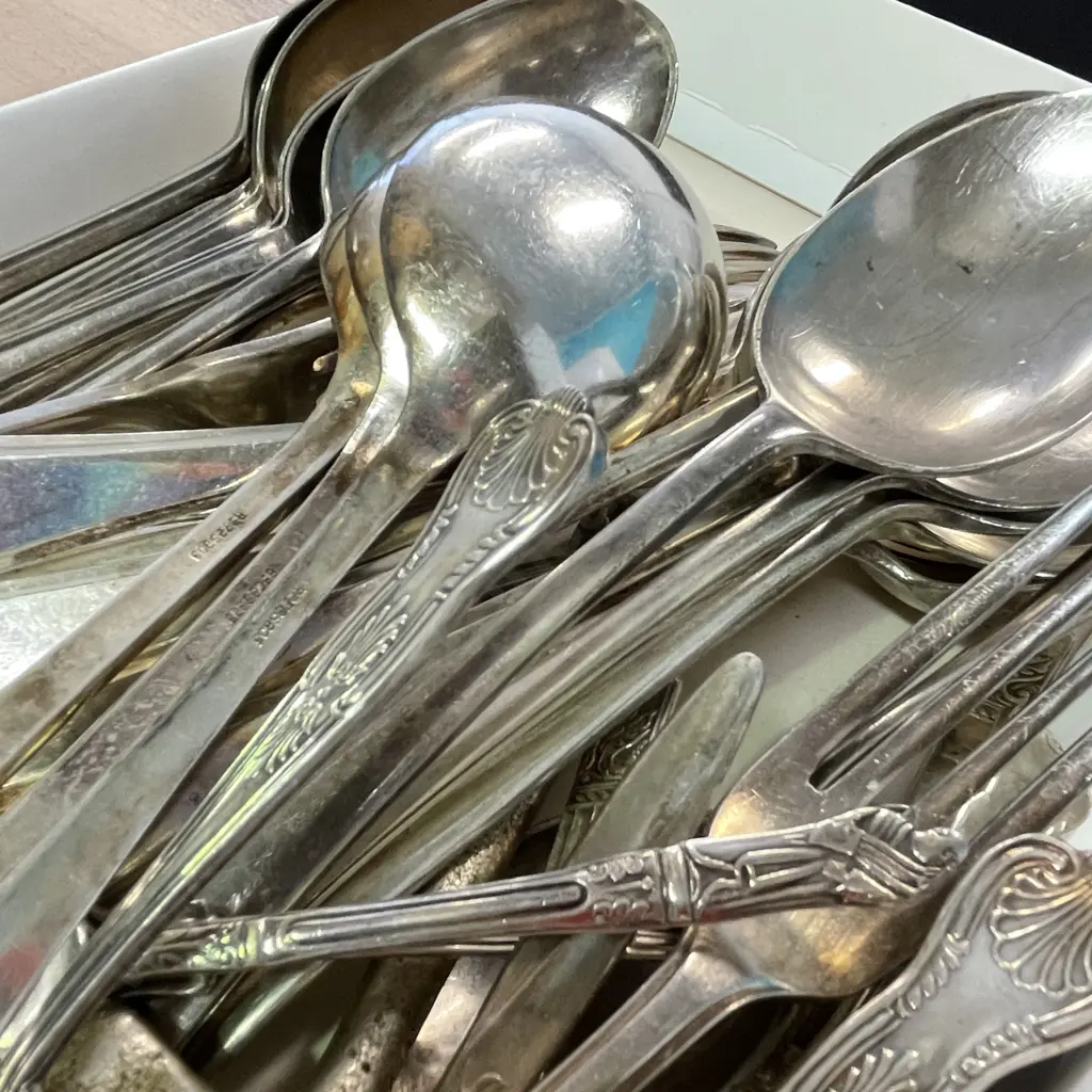 Selection of Silver Cutlery Image 1++