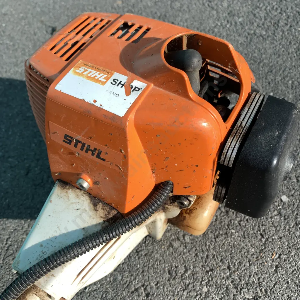 Stihl FS 85R Petrol Weedeater/Brushcutter - long handle - working condition Image 1++