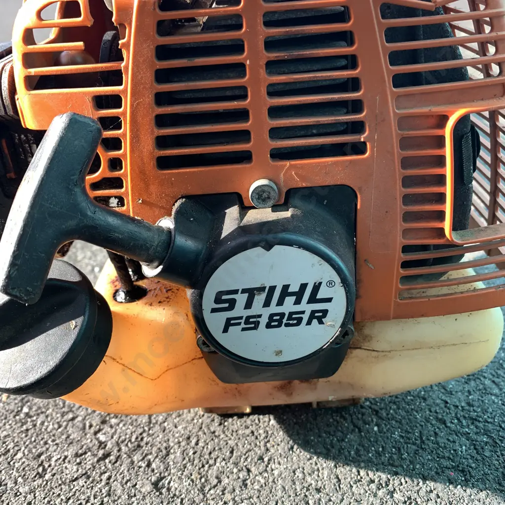 Stihl FS 85R Petrol Weedeater/Brushcutter - long handle - working condition Image 1++