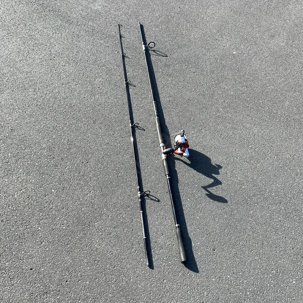 Daiwa Emcast Sport 4500 2 Piece Fishing Rod and Reel Image 1++