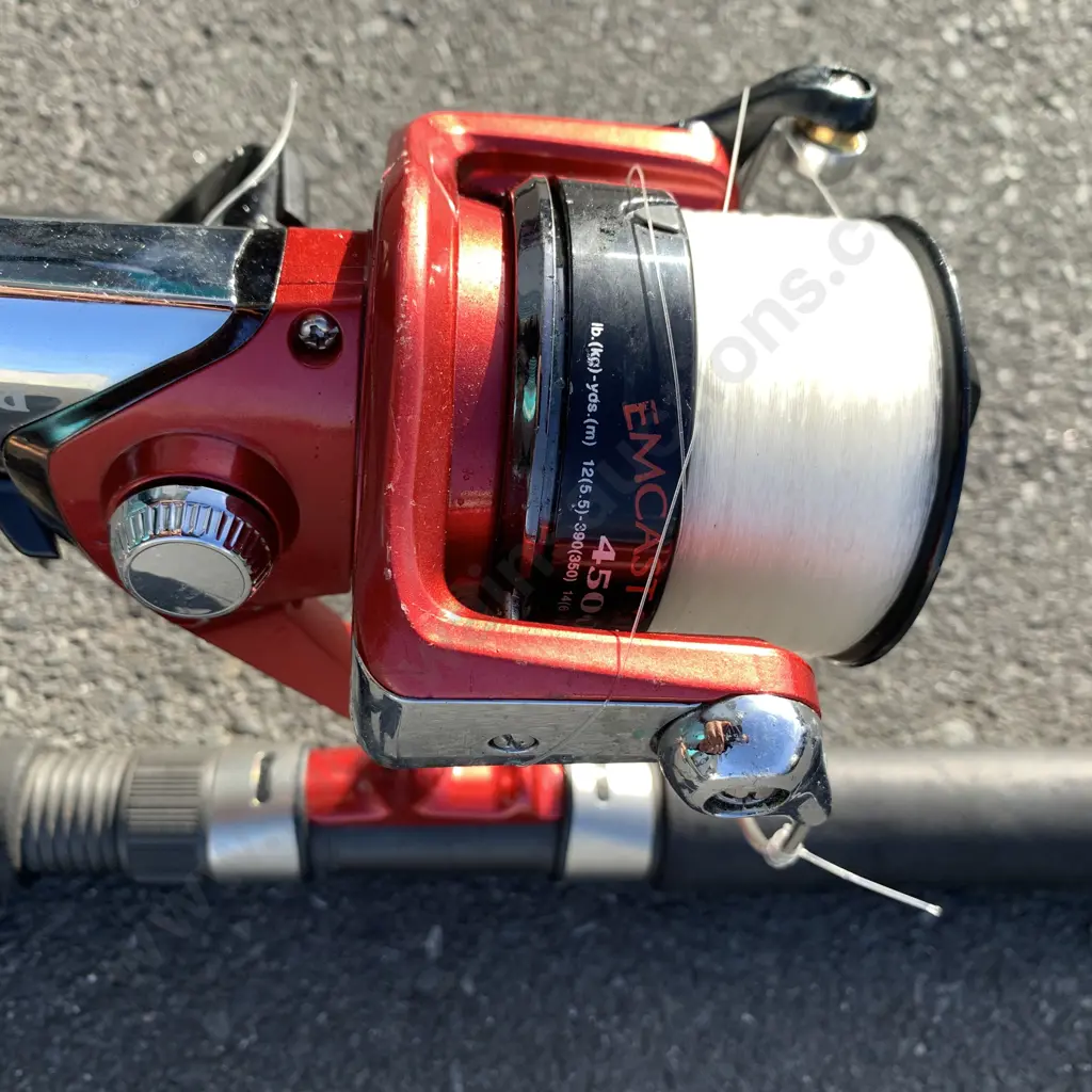 Daiwa Emcast Sport 4500 2 Piece Fishing Rod and Reel Image 1++