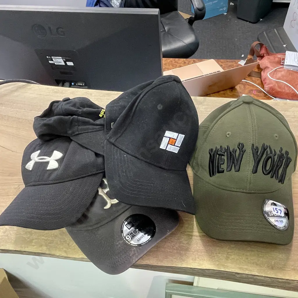 Assorted Caps x 5 Image 1++