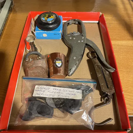 Assortment of Vintage Collectables