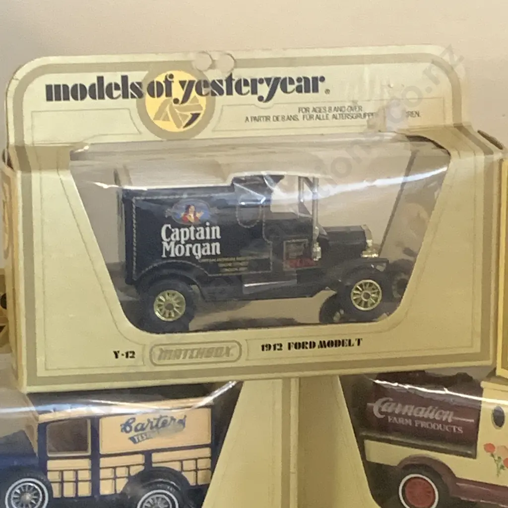 Vintage Matchbox Models of Yesteryear Boxed x 5 Image 1++