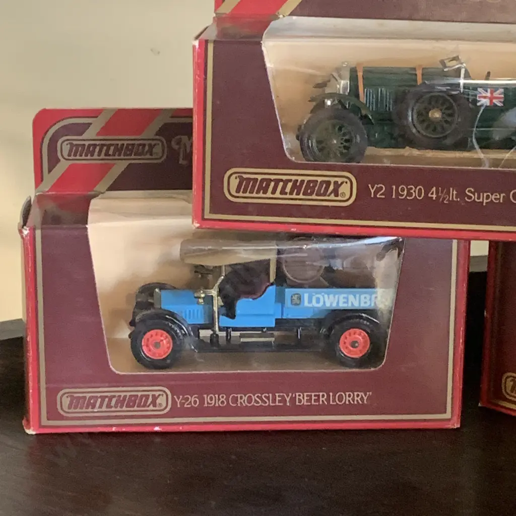 Vintage Matchbox Models of Yesteryear Boxed x 5 Image 1++