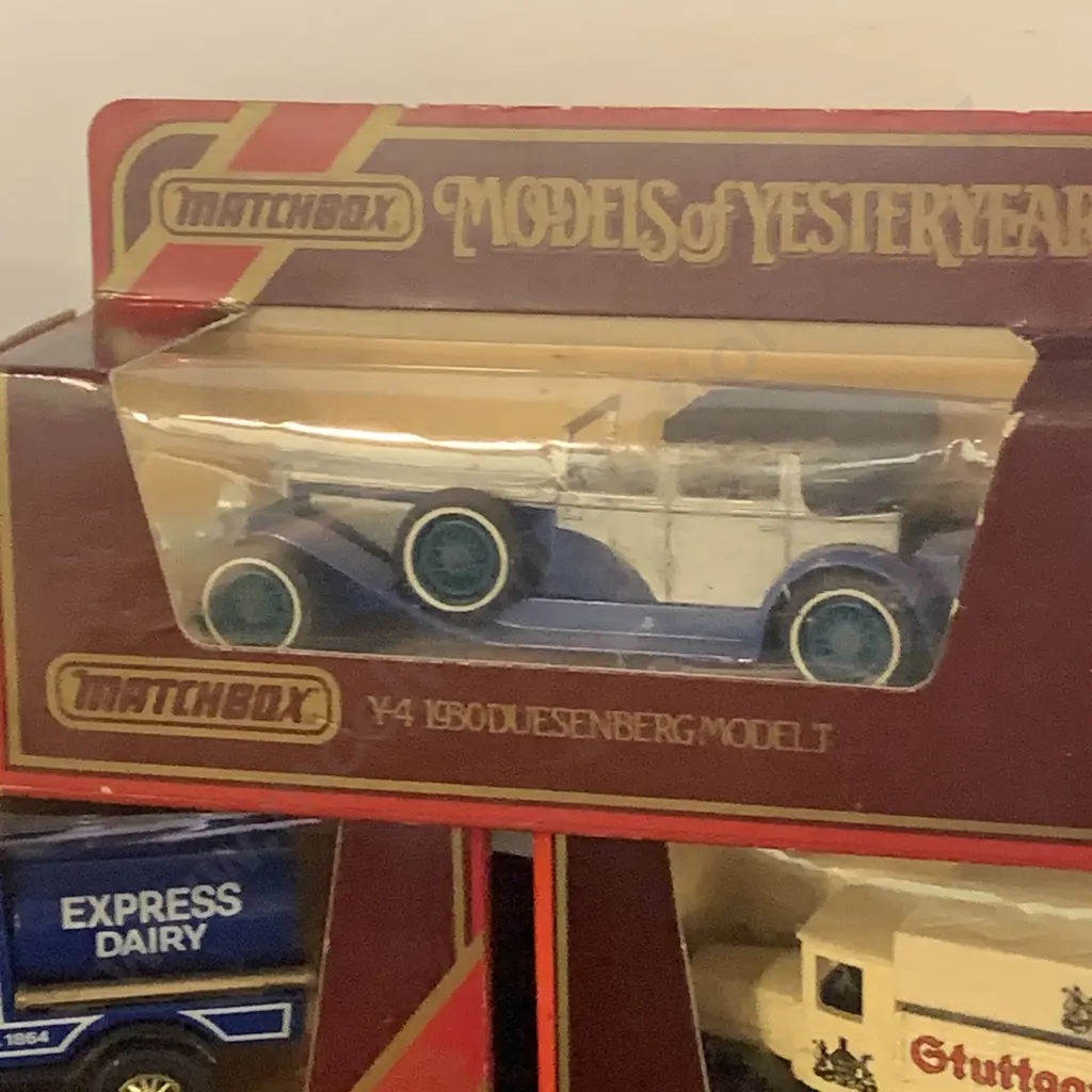 Vintage Matchbox Models of Yesteryear Boxed x 5 Image 1++