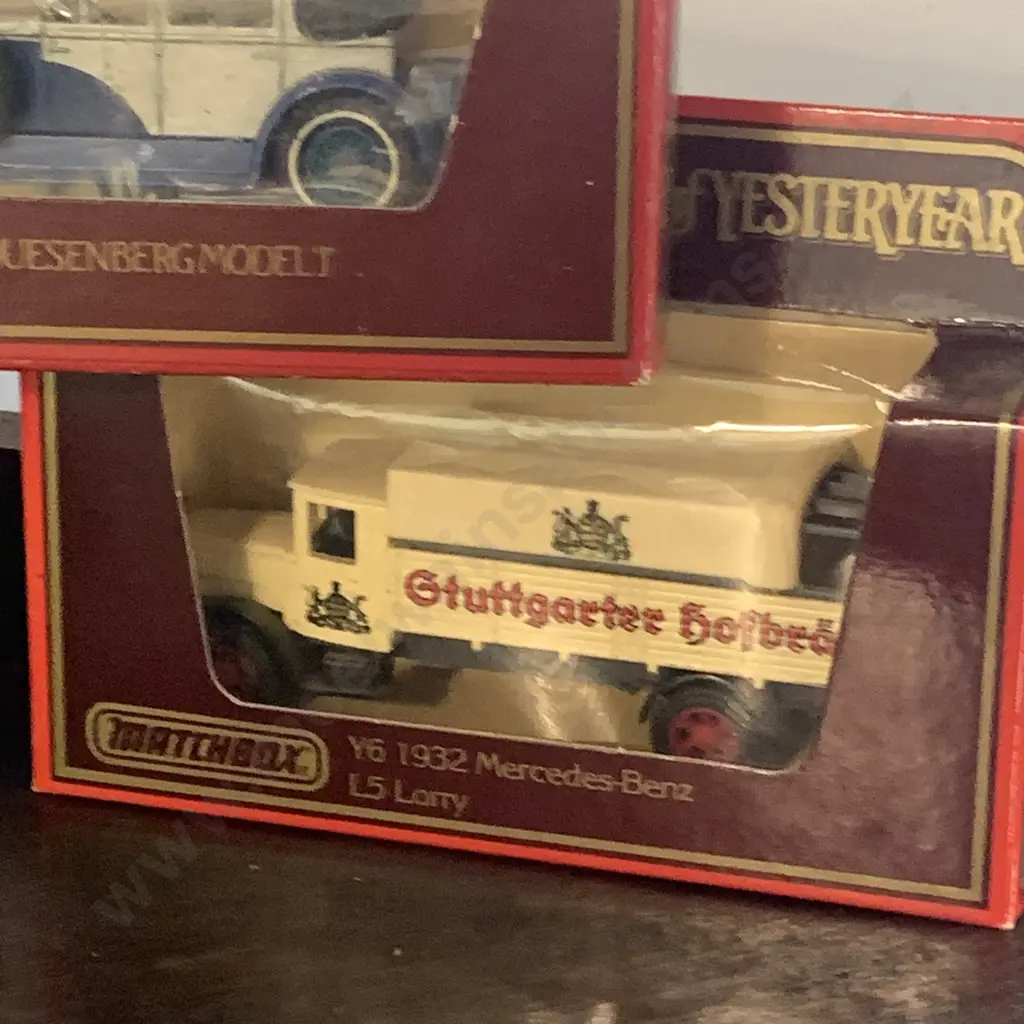 Vintage Matchbox Models of Yesteryear Boxed x 5 Image 1++