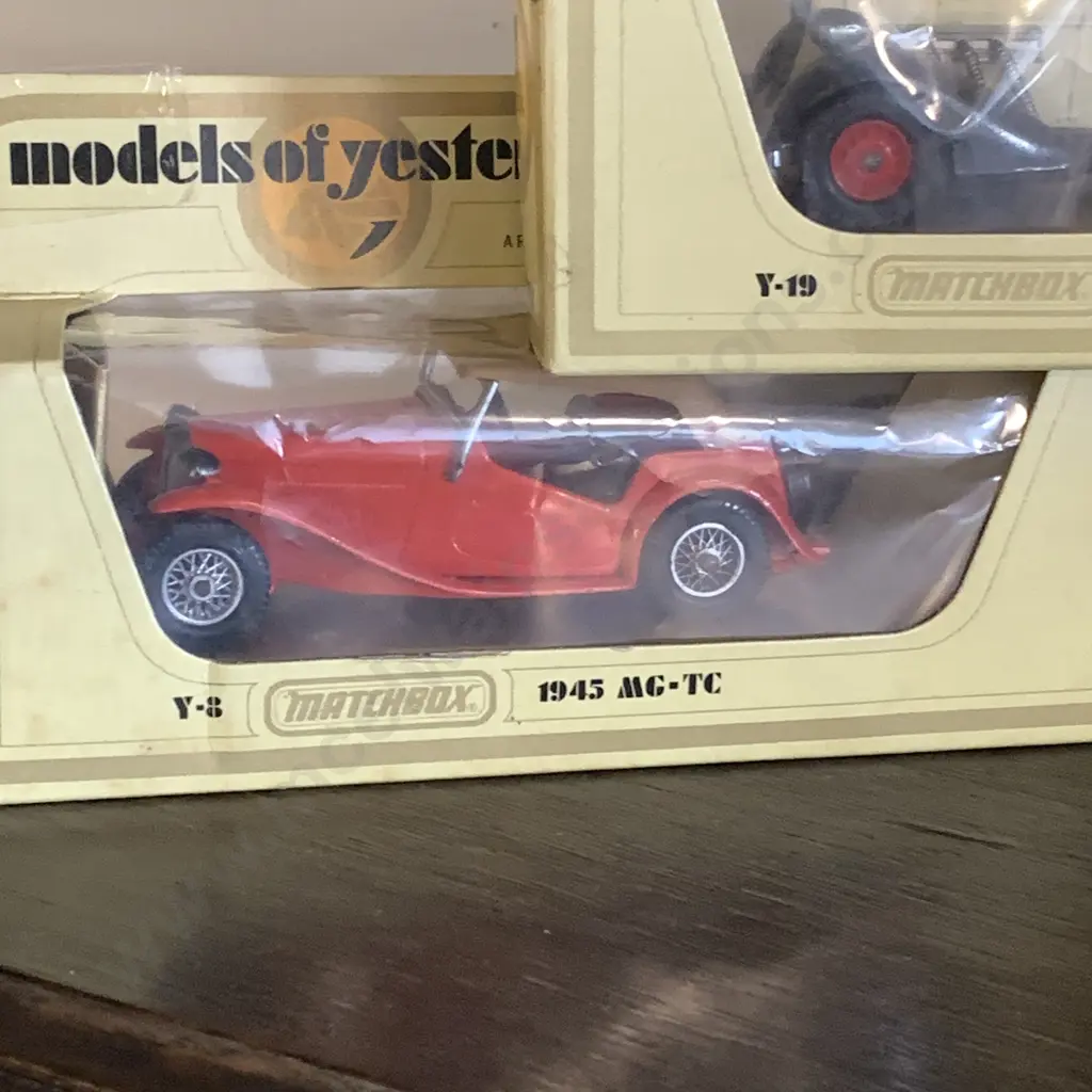 Vintage Matchbox Models of Yesteryear Boxed x 5 Image 1++