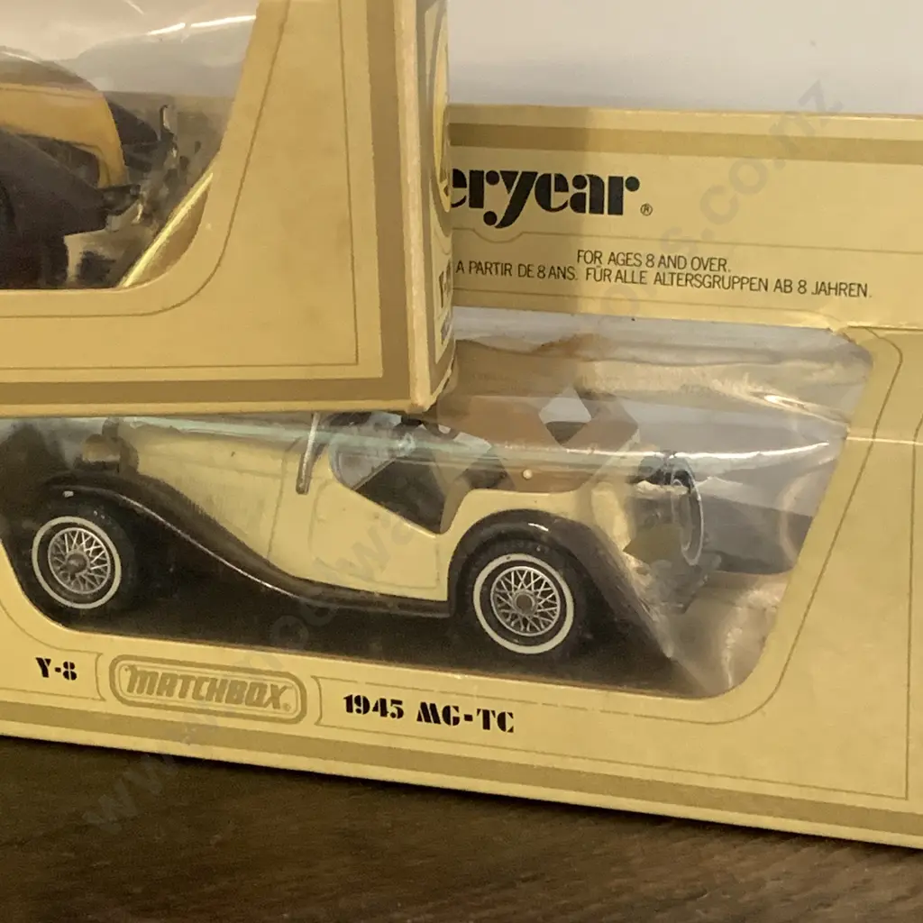 Vintage Matchbox Models of Yesteryear Boxed x 5 Image 1++