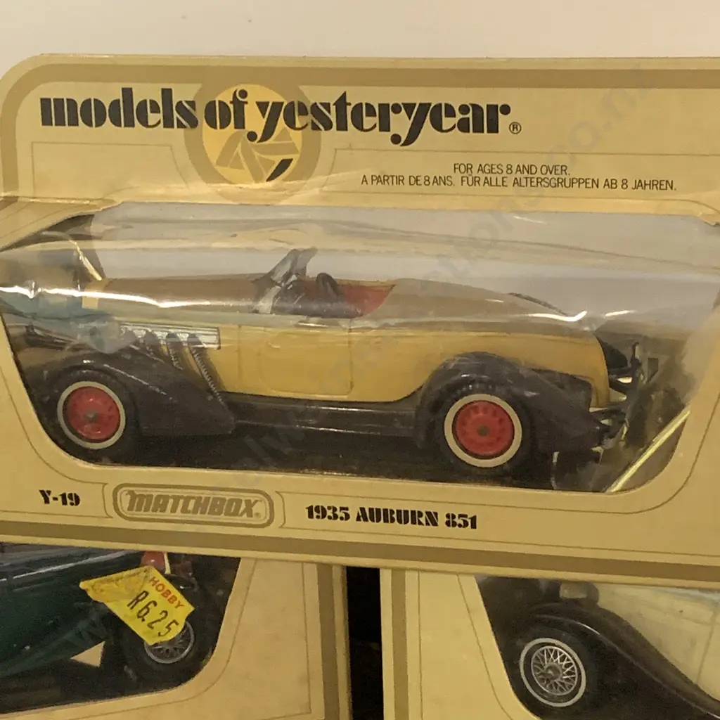 Vintage Matchbox Models of Yesteryear Boxed x 5 Image 1++