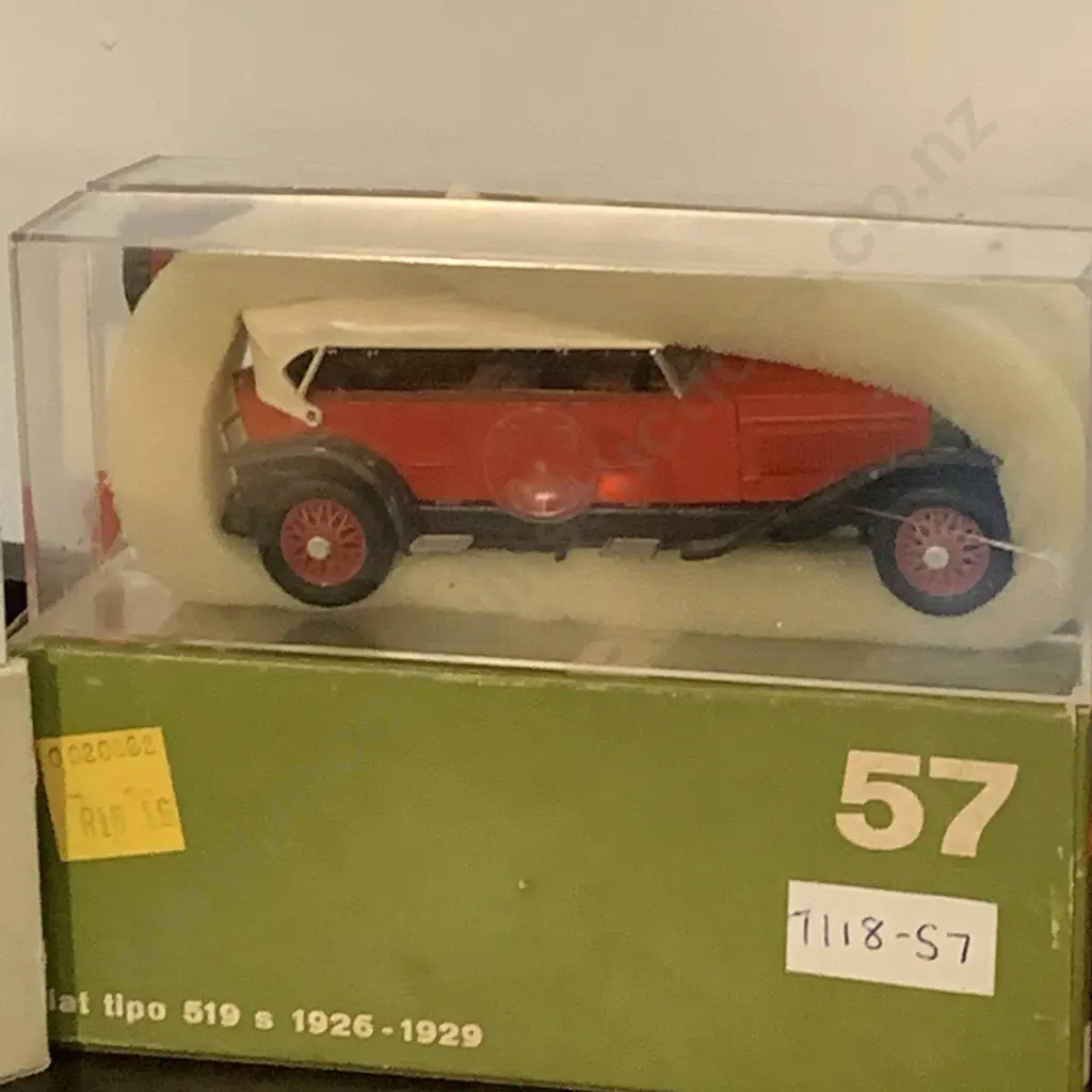 Vintage Boxed Rio Diecast Vehicles Image 1++
