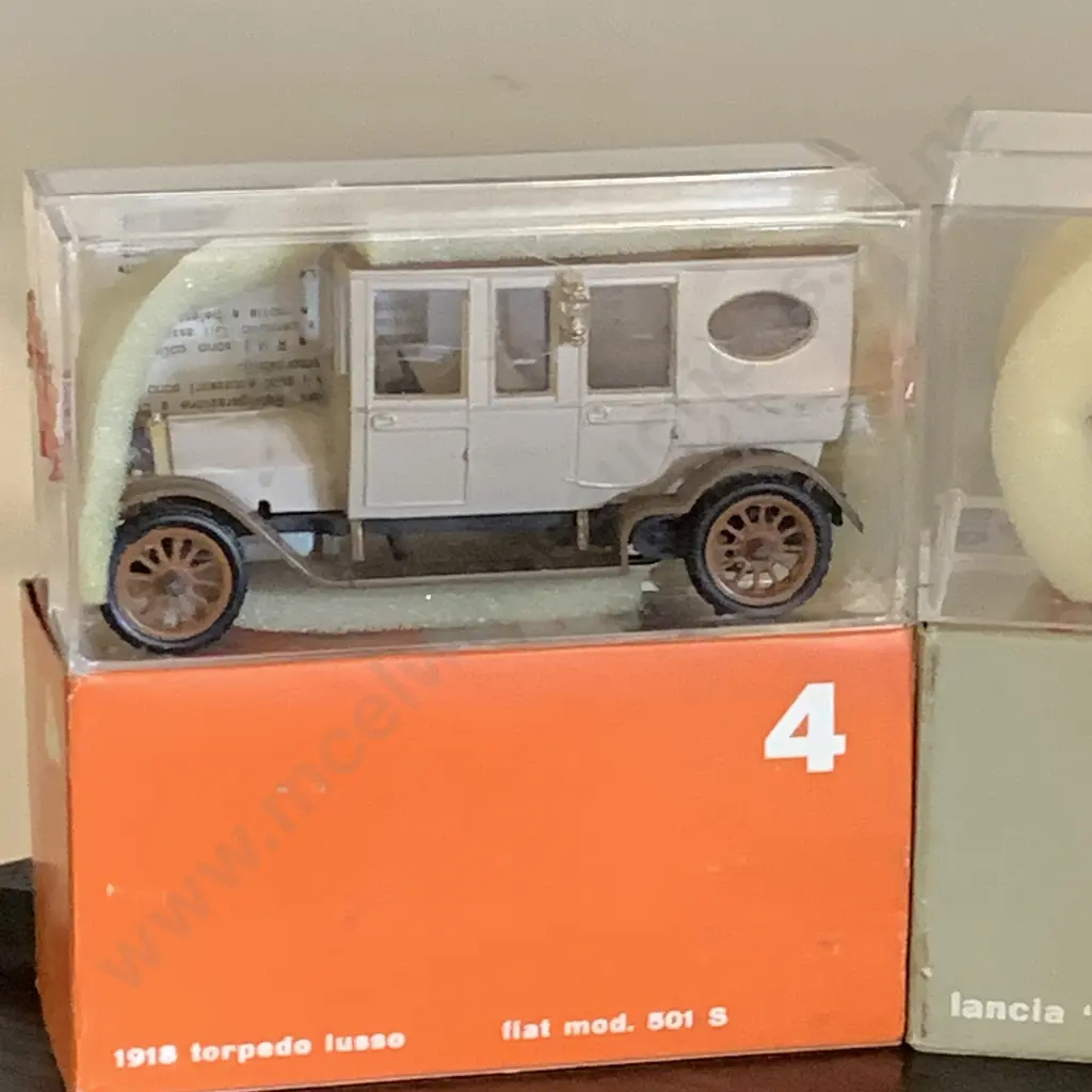 Vintage Boxed Rio Diecast Vehicles Image 1++