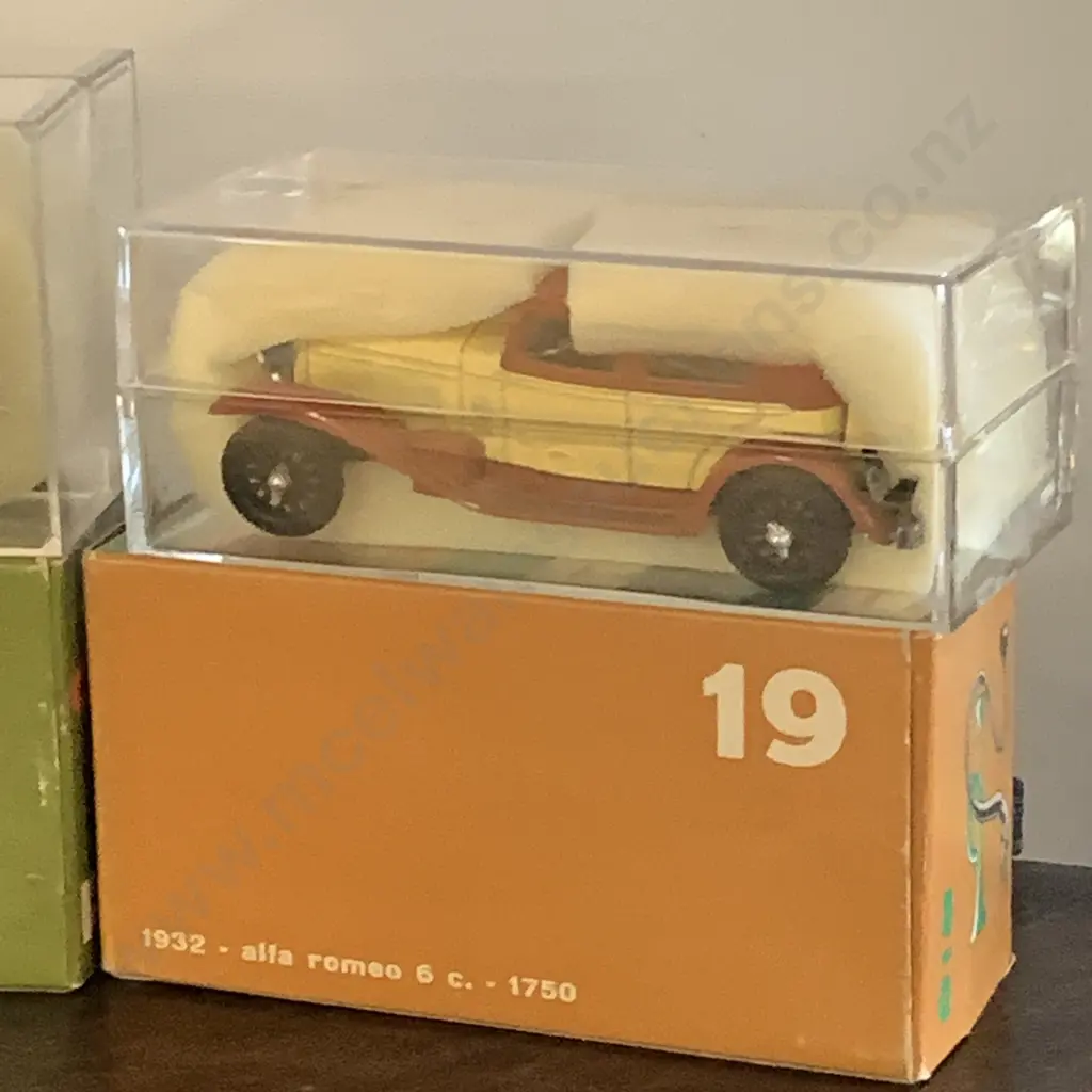 Vintage Boxed Rio Diecast Vehicles Image 1++