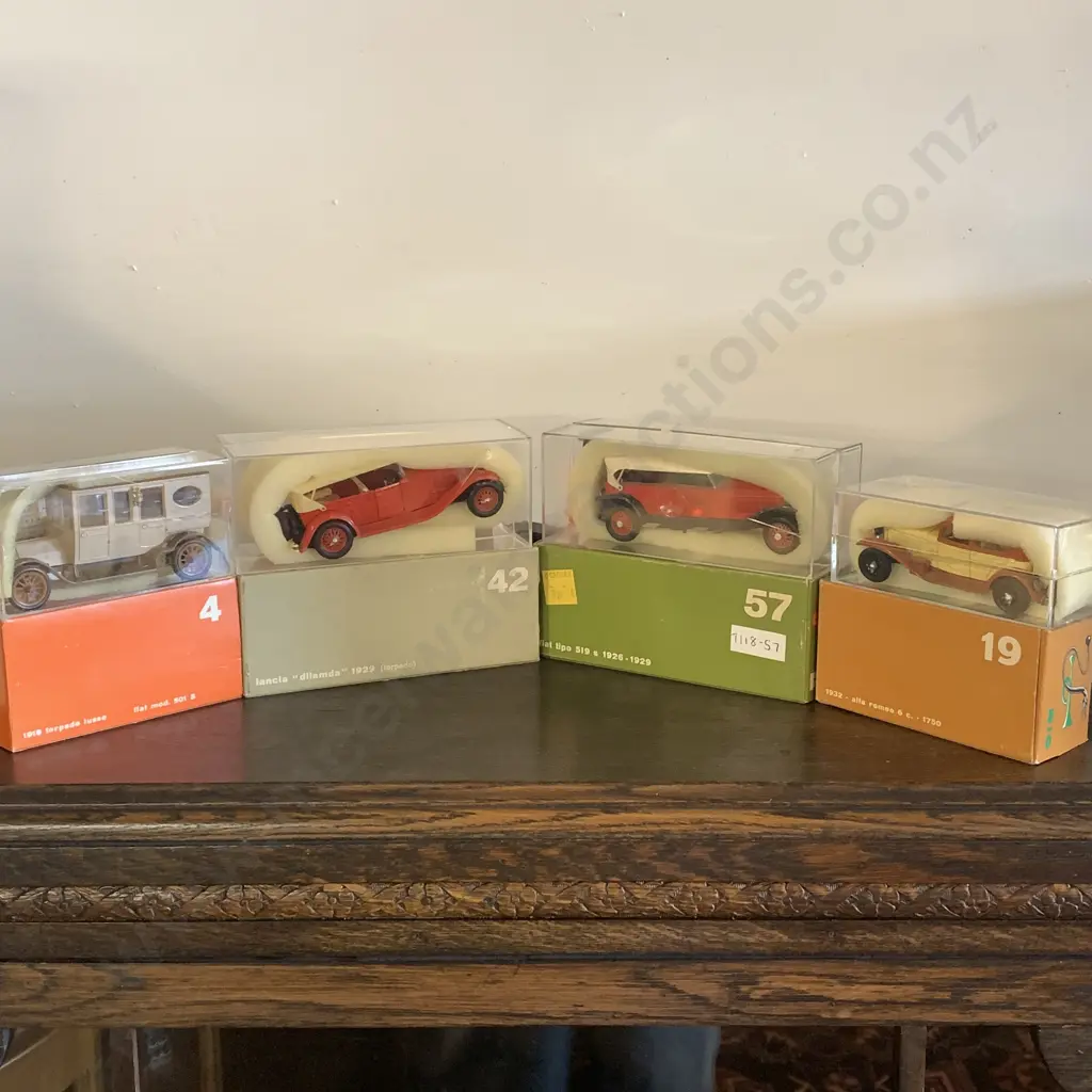 Vintage Boxed Rio Diecast Vehicles Image 1++