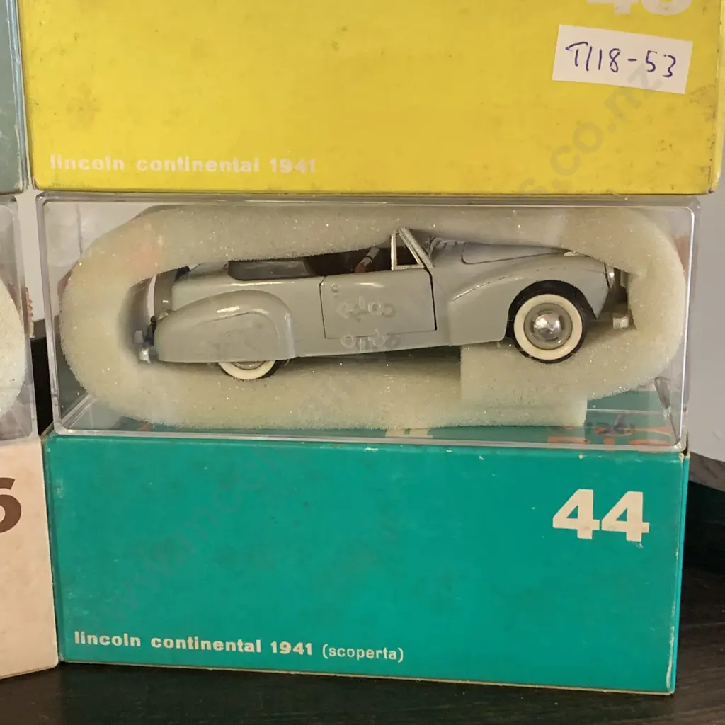 Vintage Boxed Rio Diecast Vehicles Image 1++