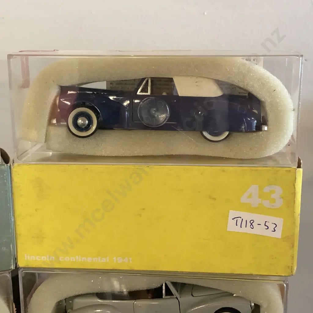 Vintage Boxed Rio Diecast Vehicles Image 1++