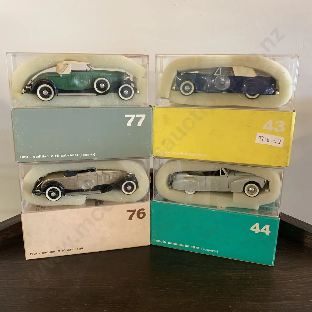 Vintage Boxed Rio Diecast Vehicles Image 1++